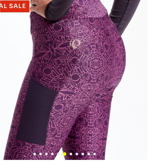 Women’s pearl izumi sugar thermal cycle tights - Picture 2 of 10